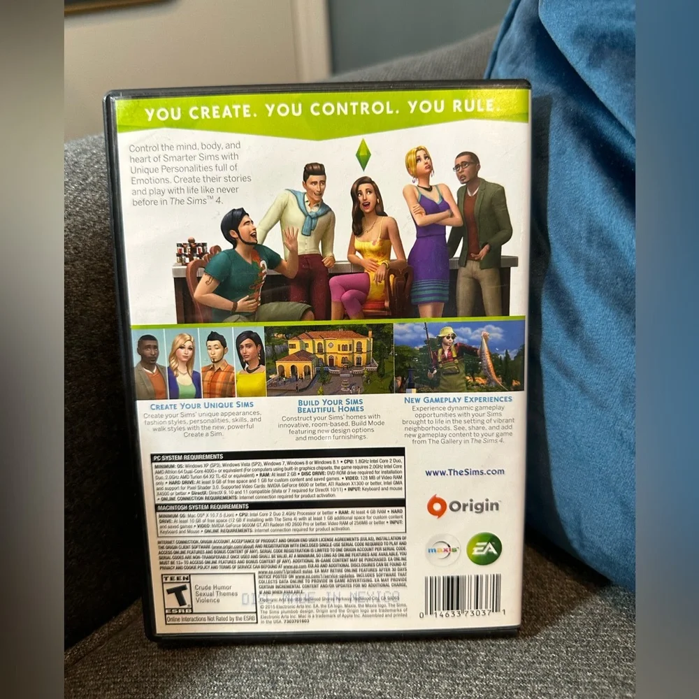 The Sims 4 (PC/MAC) DVD (Includes Manual)